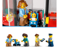 LEGO CITY 60407 Czerwony, piętrowy autokar - 1248595 - zdjęcie 4